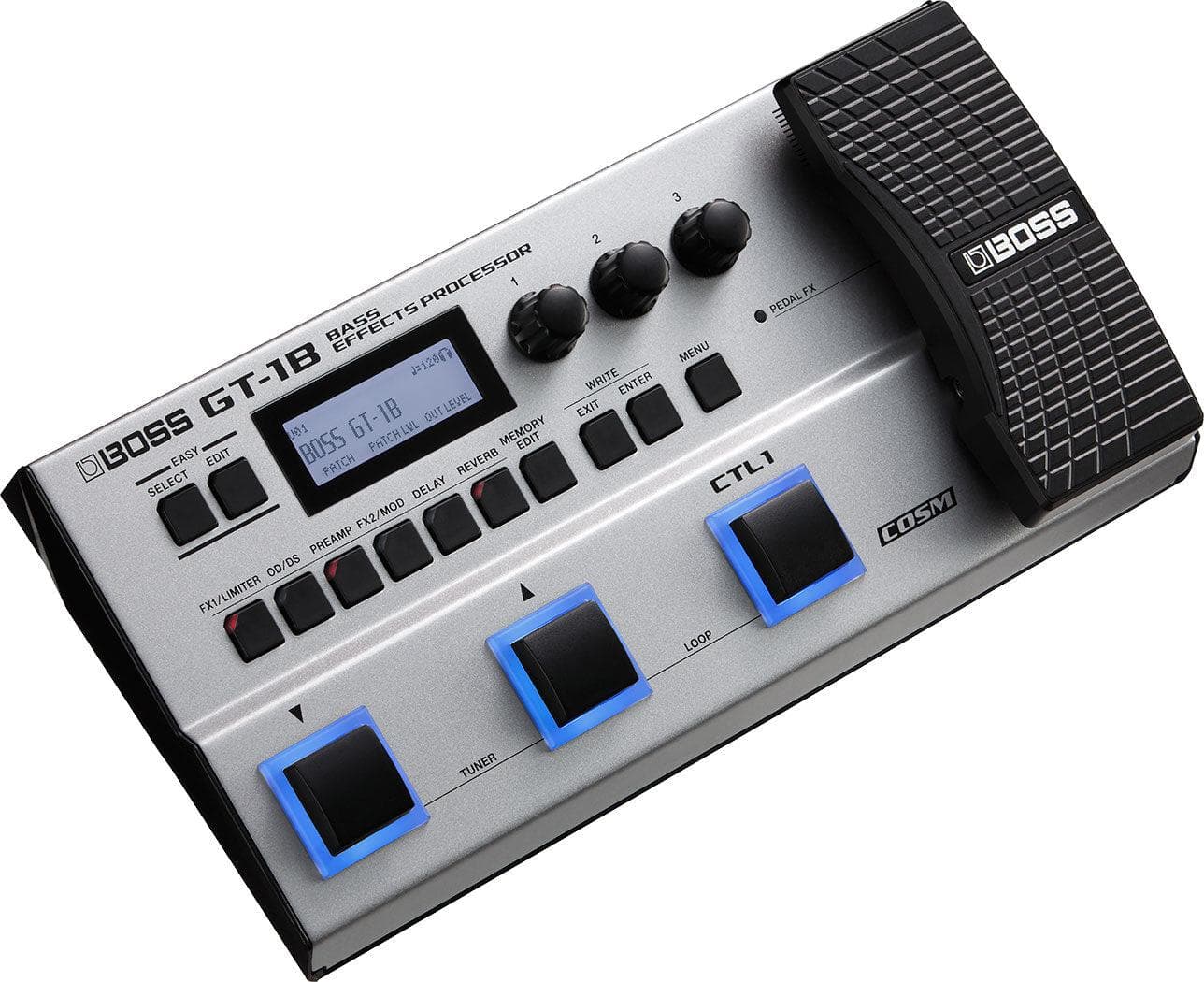 Procesador De Efectos Boss Gt-1b Bajo 3