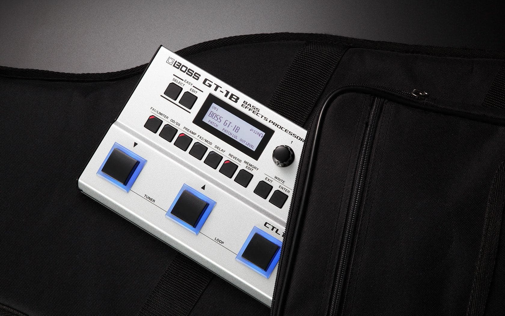 Procesador De Efectos Boss Gt-1b Bajo 4