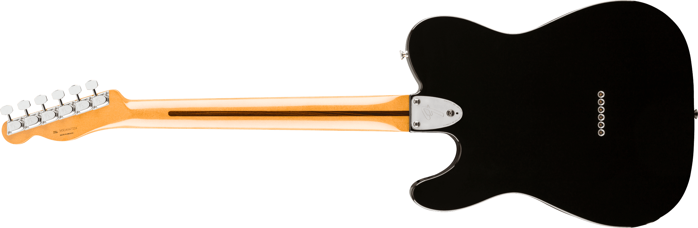 Guitarra Electrica Fender Vintera® '70s Telecaster® Custom, Maple Fingerboard, Black 0149722306 2
