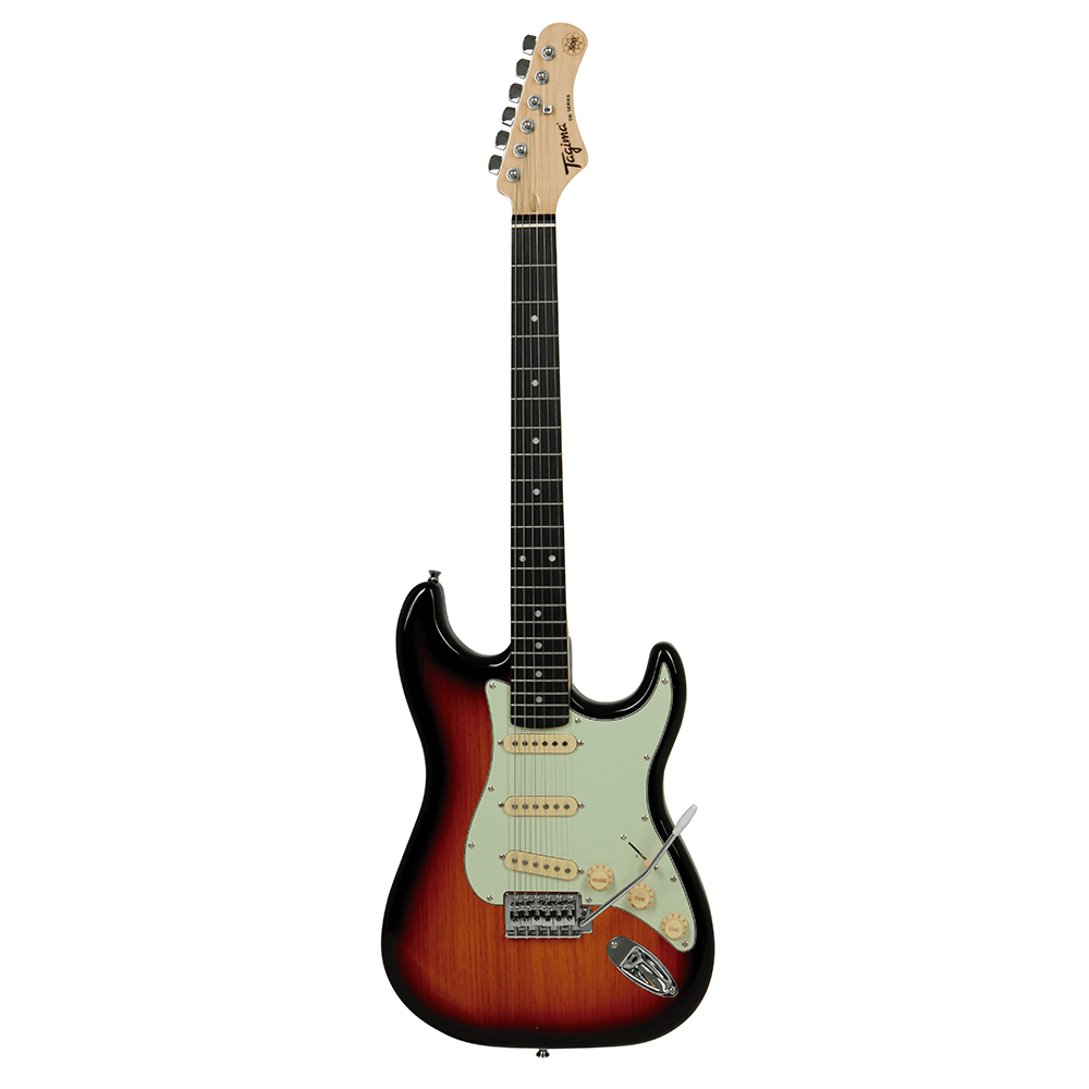 GUITARRA ELECTRICA TIPO STRATO TW SERIES TG-500 SB D