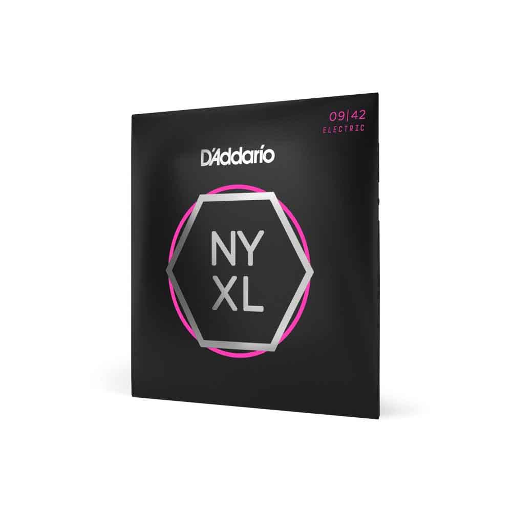 D'ADDARIO NYXL0942 CUERDAS PARA GUITARRA ELÉCTRICA, SUPER LIGHT, 9-42 3