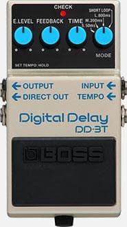 Pedal Boss Guitarra Electrica Dd-3t Digital Delay