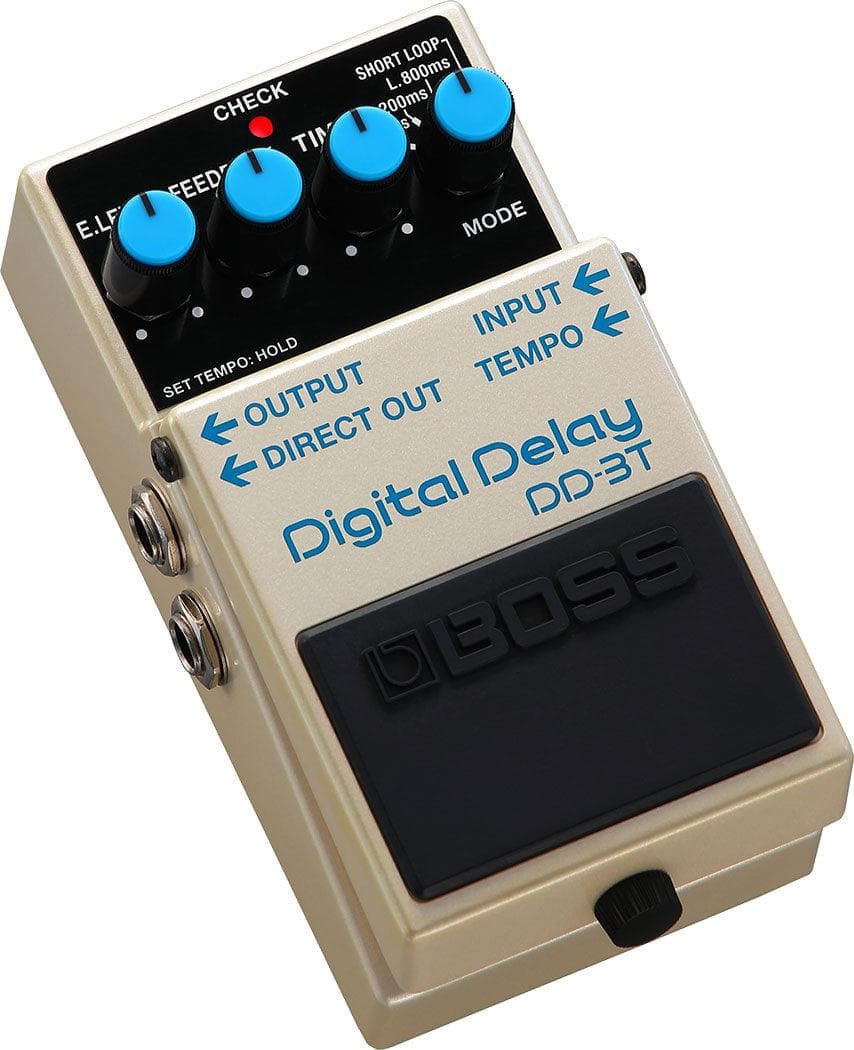 Pedal Boss Guitarra Electrica Dd-3t Digital Delay 2