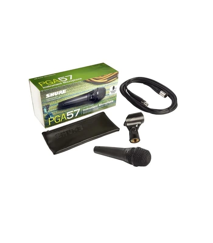 MIC SHURE PGA57-XLR CARDIOIDE INSTRUMENTO 1
