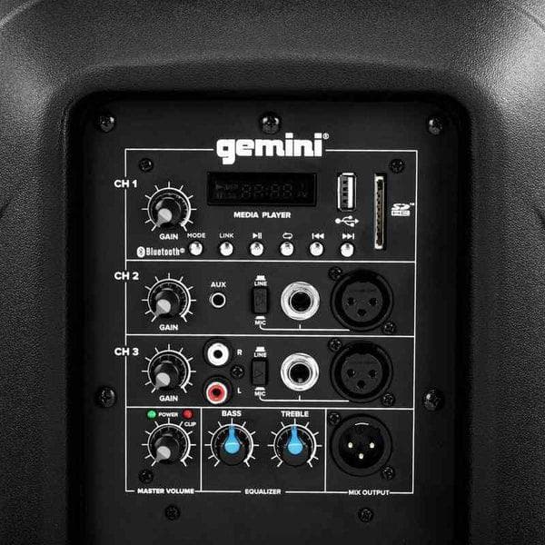 Cabina Gemini As-2110bt Activa 10" Bluetooth 4