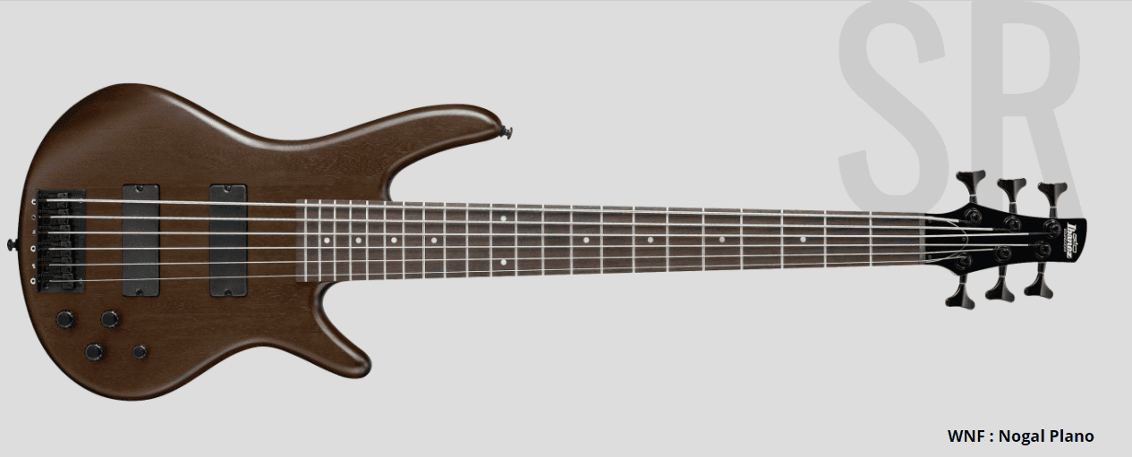 Bajo Electrico Ibanez Gsr206b-wnf