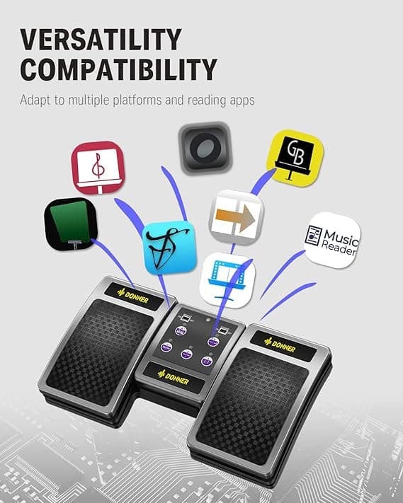 Pedal Donner Ec960 Dbm-1 Bluetooth 2