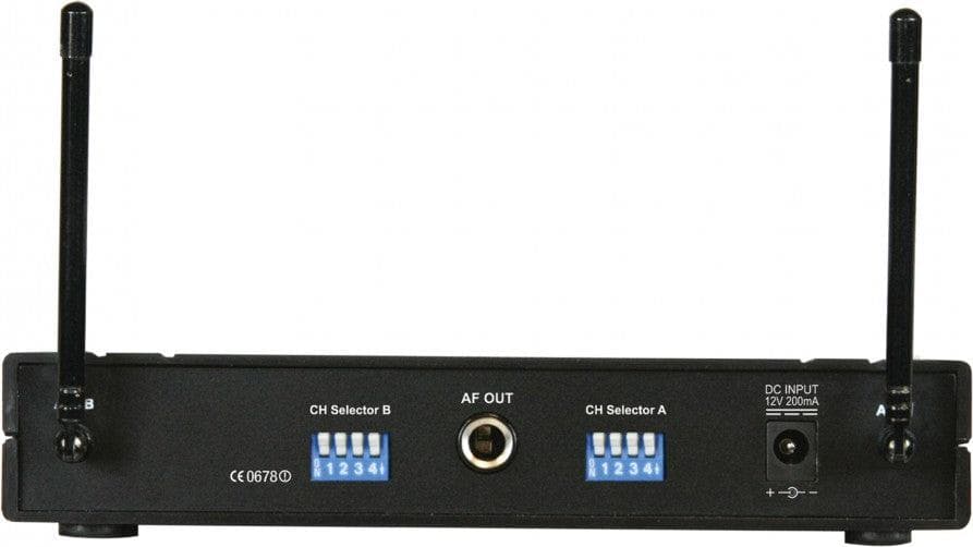 Microfono Gemini Uhf-216M Inalambrico 2