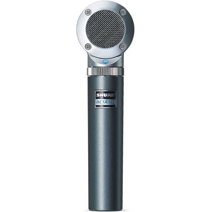 MICRÓFONO DIAFRAGMA PEQUEÑO SHURE BETA 181/S