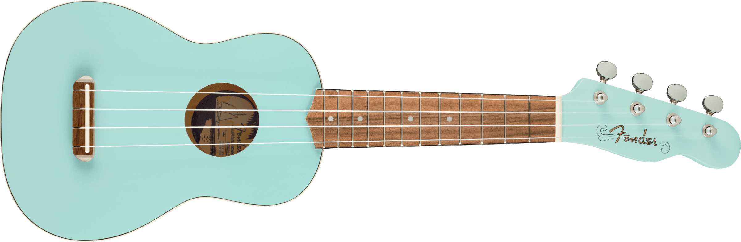 Ukelele Fender Venice Soprano Dpb Wn 0971610504