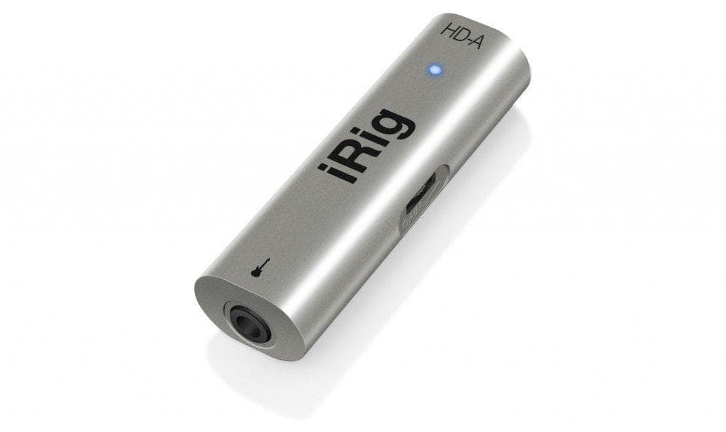 Interfaz Ik Irig Hd-A Guitarra 3