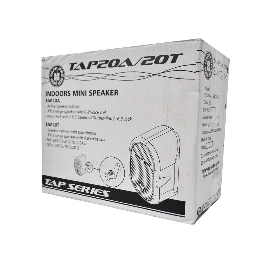 Cabina De Instalacion Topp Pro Tap-20t-bk 3