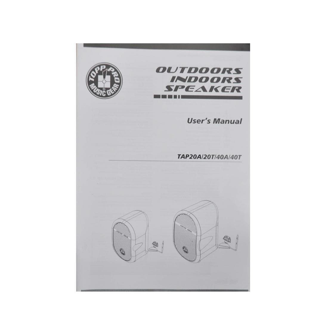 Cabina De Instalacion Topp Pro Tap-20t-bk 5