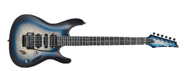 Guitarra Electrica Ibanez Jivajr-deep Sea Blonde
