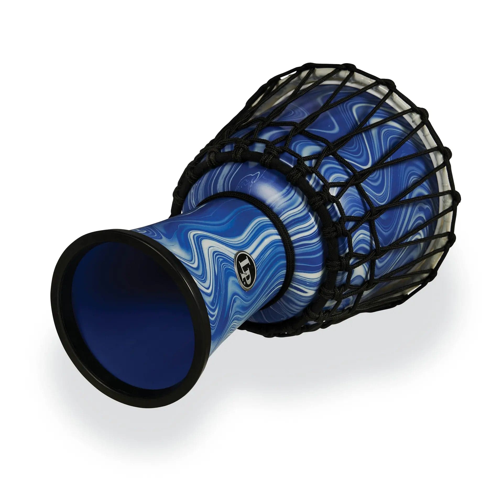 DJEMBE LP WORLD 10 CIRC CUERDA AZUL MARMOL LP2010-BM 3