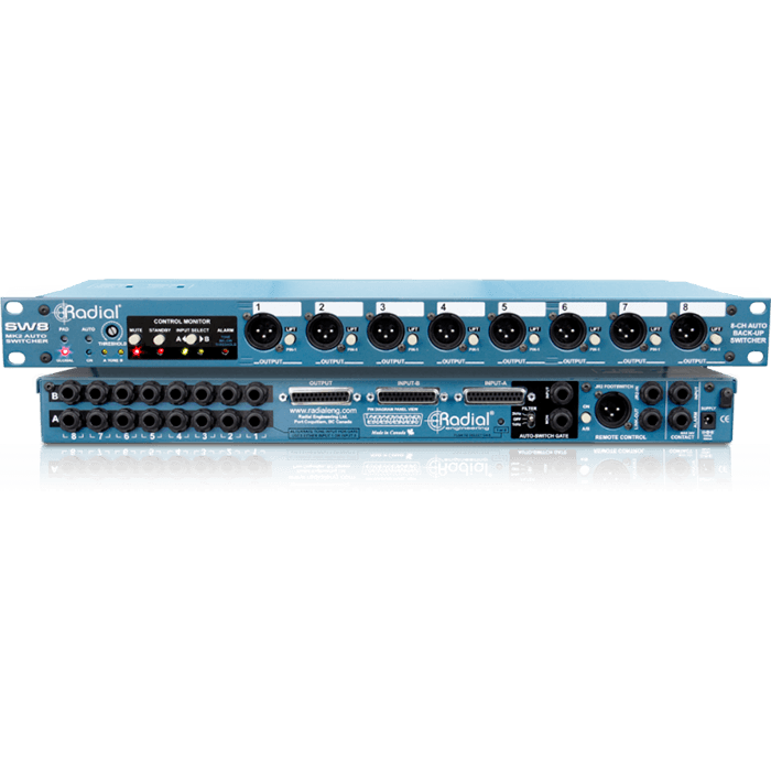 CONTROLADOR AUTOMATICO RADIAL SW8