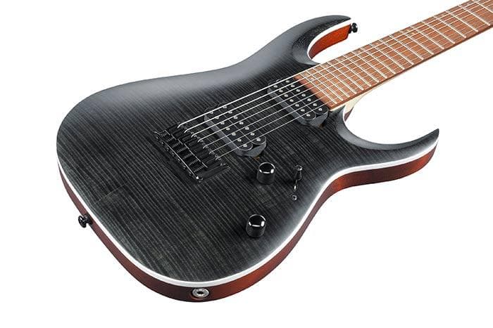 Guitarra Electrica Ibanez Rga742fm-transparent Gray Flat 2