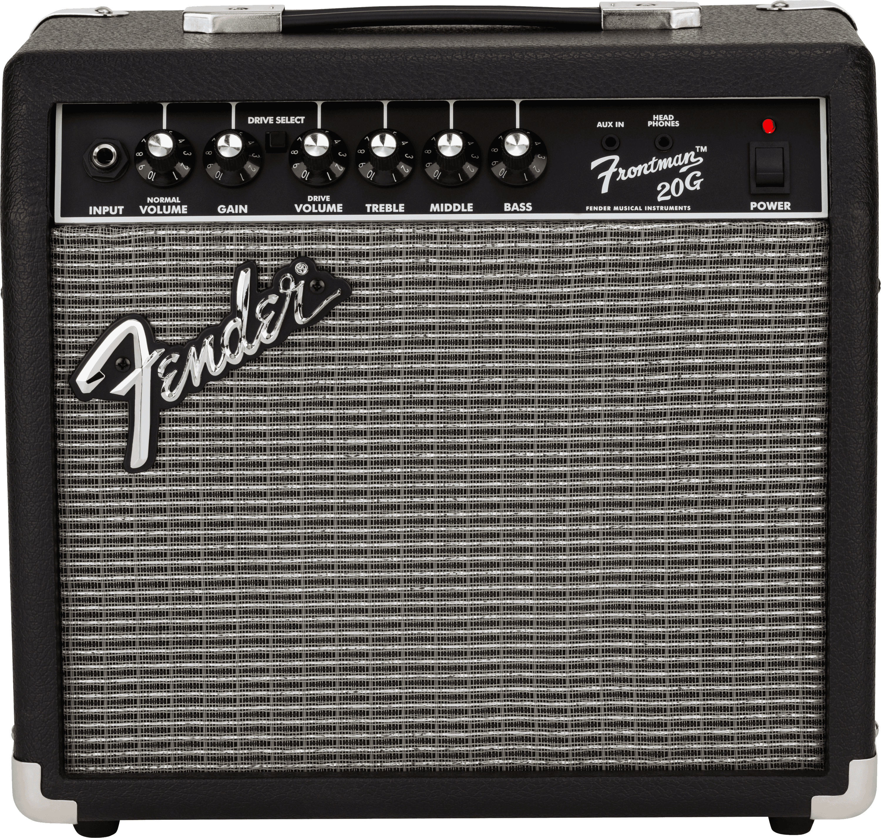 Amplificador Fender Frontman 20g 2311500900 Ds Guitarra Electrica 3