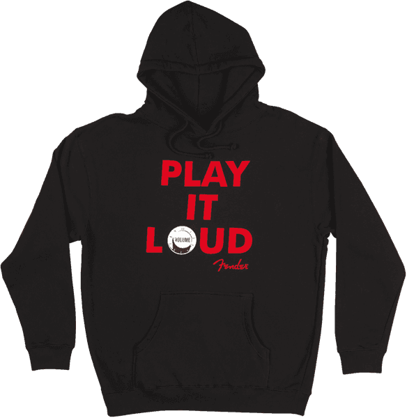 Buso Fender Play It Loud Hoodie M 9190701406 (M)