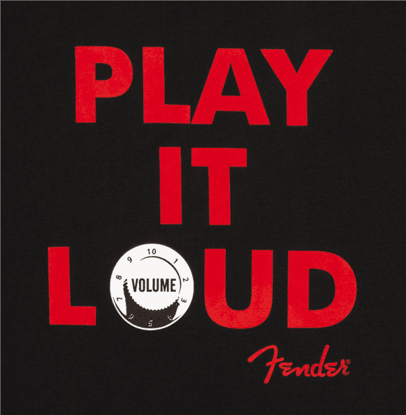 Buso Fender Play It Loud Hoodie M 9190701406 (M) 2