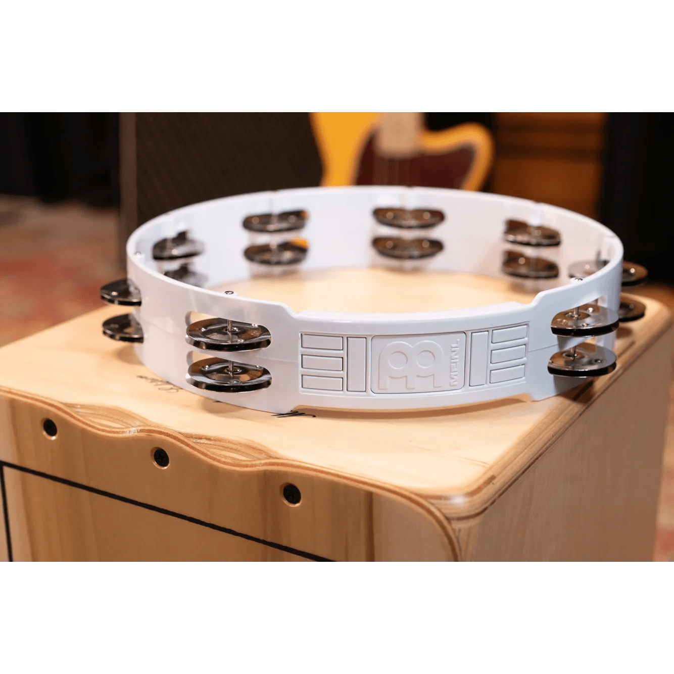 Pandereta Meinl Htt10Wh Blanca 5