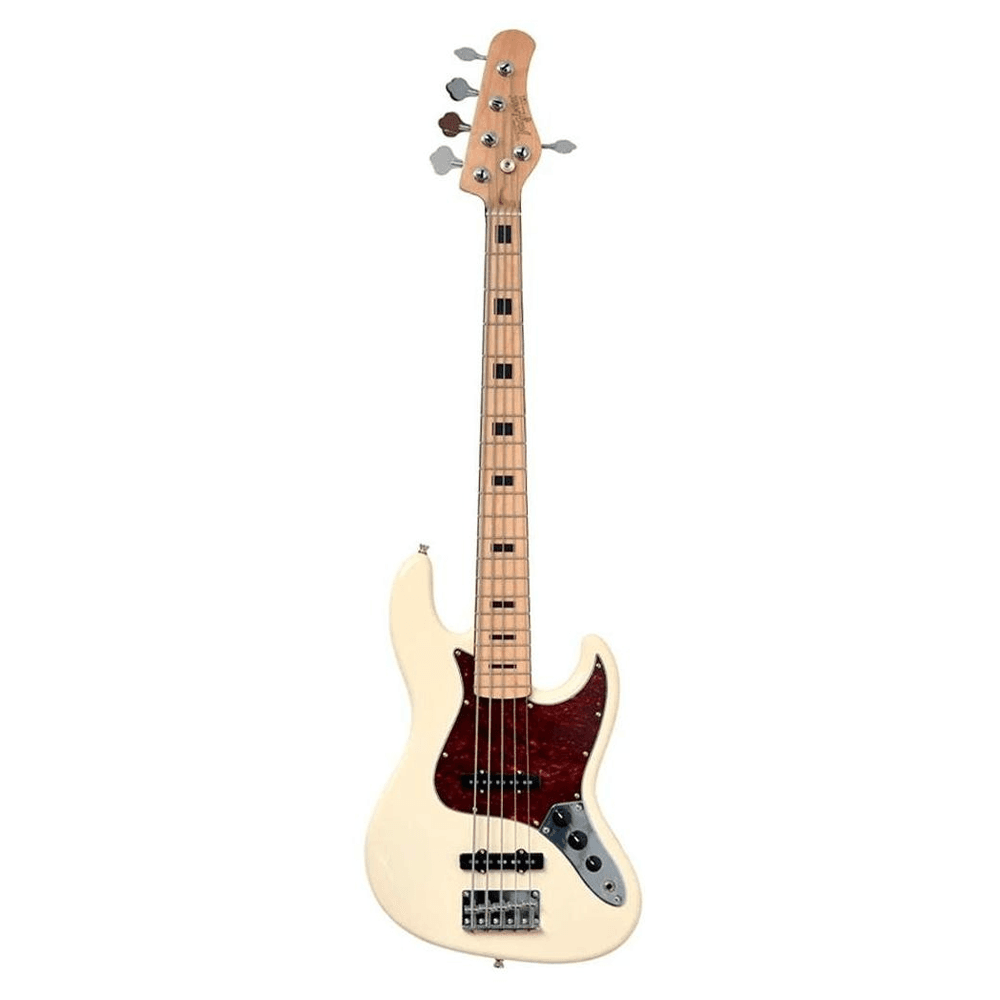 BAJO ELECTRICO PASIVO CINCO CUERDAS CLASSIC SERIES TJB-5 OWH L/TT