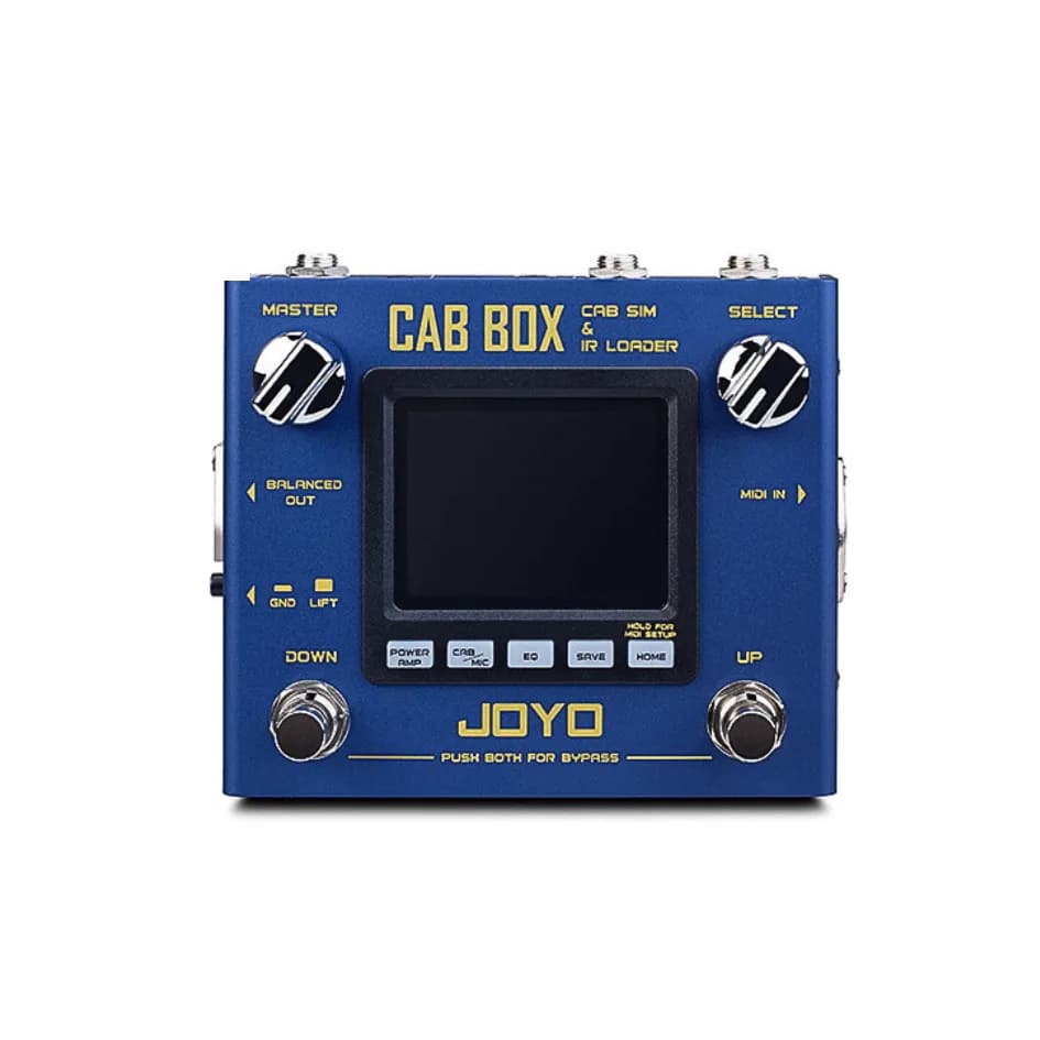 PEDAL JOYO CAB BOX R-08