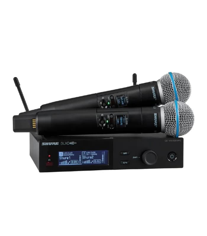 SISTEMA INALÁMBRICO SLXD24D+/B58-G57 SHURE 1