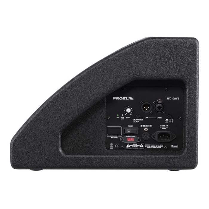 WD10AV2MONITOR ACTIVO DE 2 VÍAS DE 10" 2