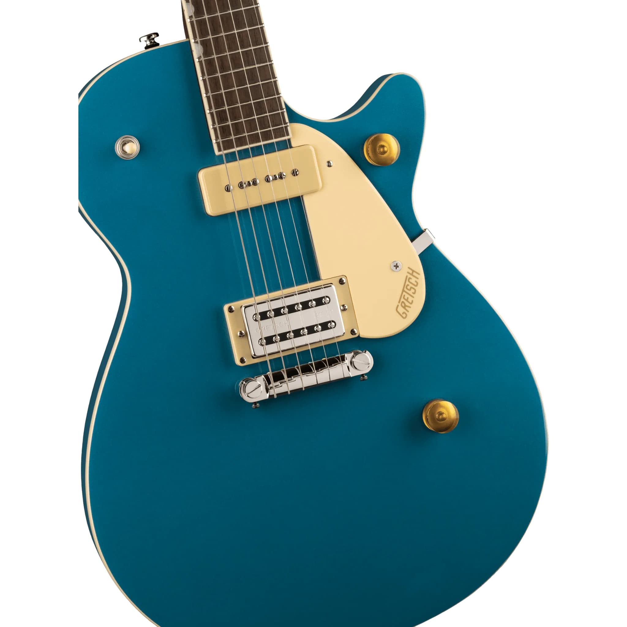 GUITARRA ELECTRICA GRETSCH G2215 JR JET AZUL LAUREL P90 A MOD2806700508