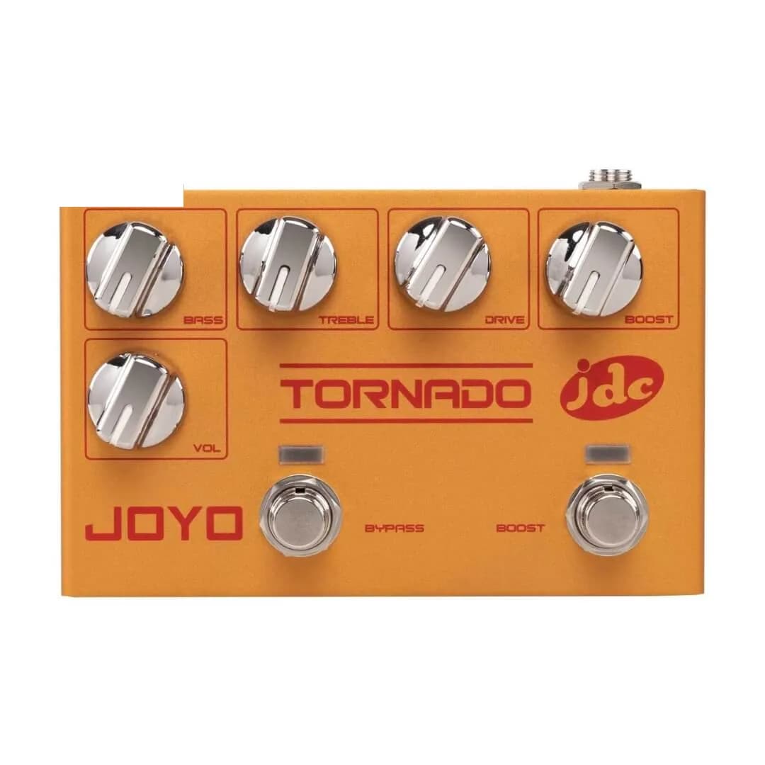 PEDAL JOYO TORNADO R-21 (OVERDRIVE Y BOOST)