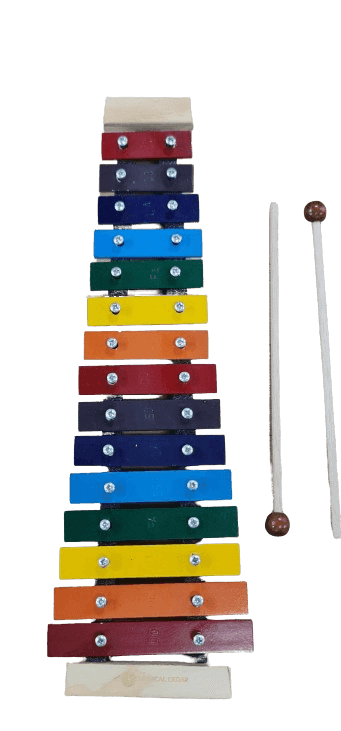 Carrillon 15 Notas Colores