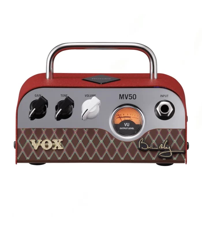 AMPLIFICADOR CABINA CABEZOTE VOX MV50-BM-SET EDICIÓN LIMITADA