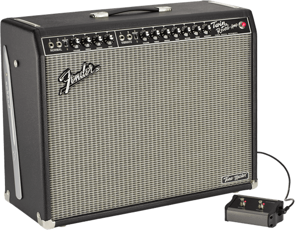Amplificador Fender Tone Master Twin Reverb para Guitarra Electrica 4