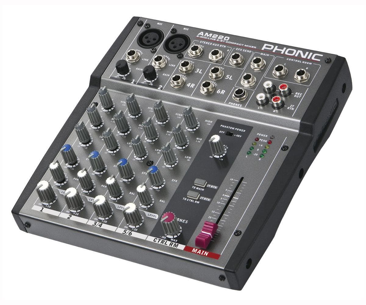 Consola Phonic Am-220