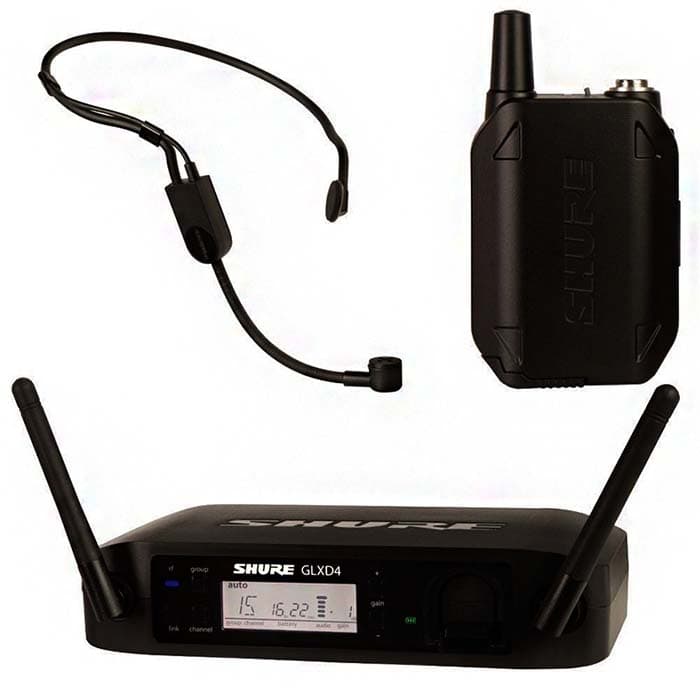 MIC INALÁMBRICO DIGITAL SHURE GLXD14/PGA31-Z2