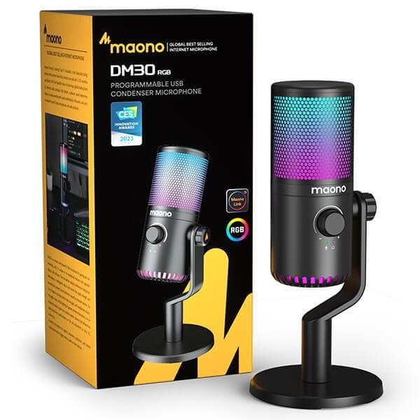 Microfono Maono Dm30rgb