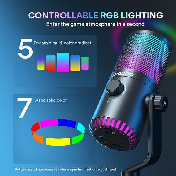 Microfono Maono Dm30rgb 2