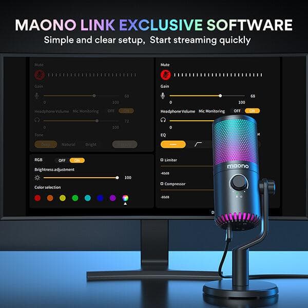 Microfono Maono Dm30rgb 3
