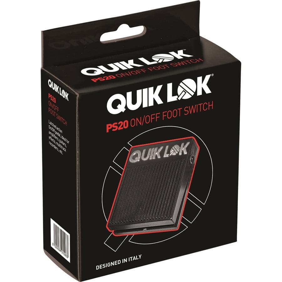 Pedal Quik Lok Teclado Ps-20 Switche 2