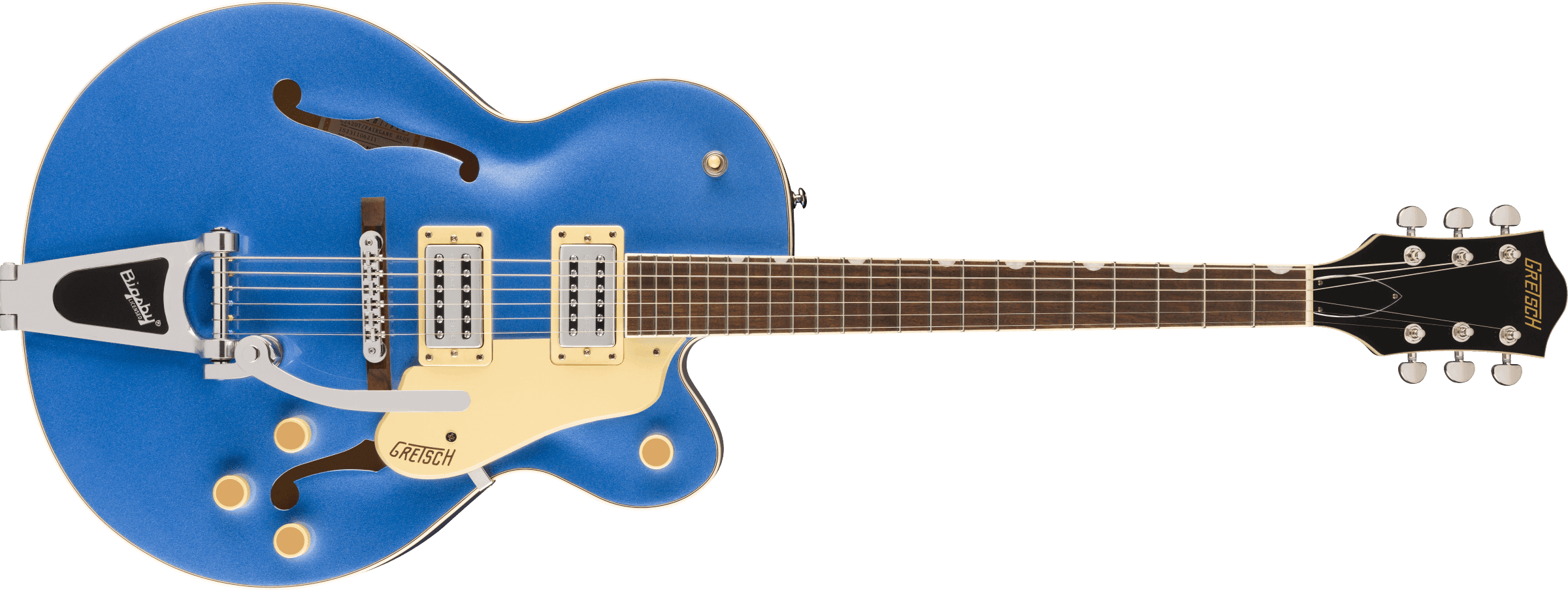 Guitarra Electrica Gretsch G2420t Strml Hlw Sc Frln Blu 2807205570