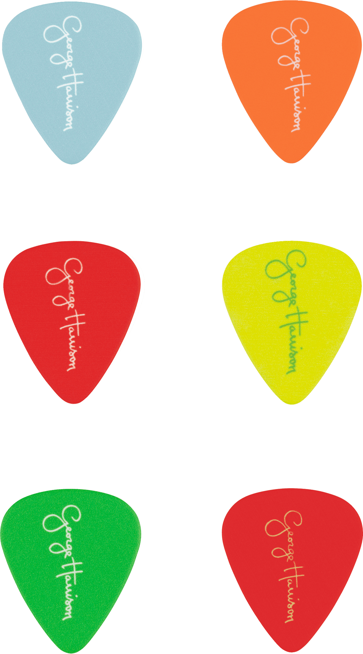Pajuela Fender George Harrison Rocky X6