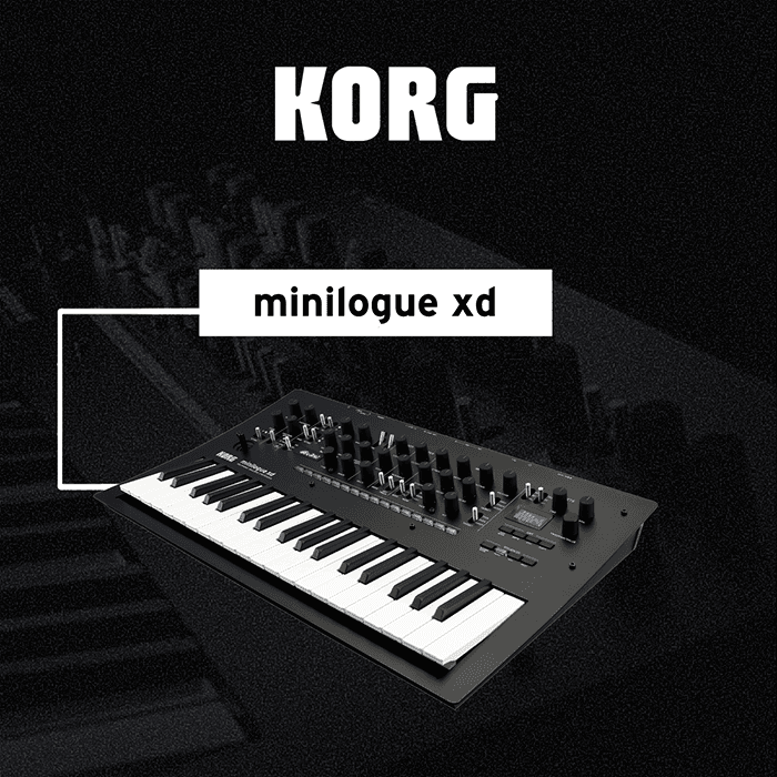 SINTETIZADOR KORG MINILOGUE-XD 5