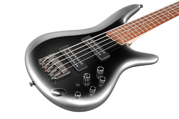 Bajo Electrico Ibanez 5 Cuerdas Sr305E-Midnight Gray Burst 2