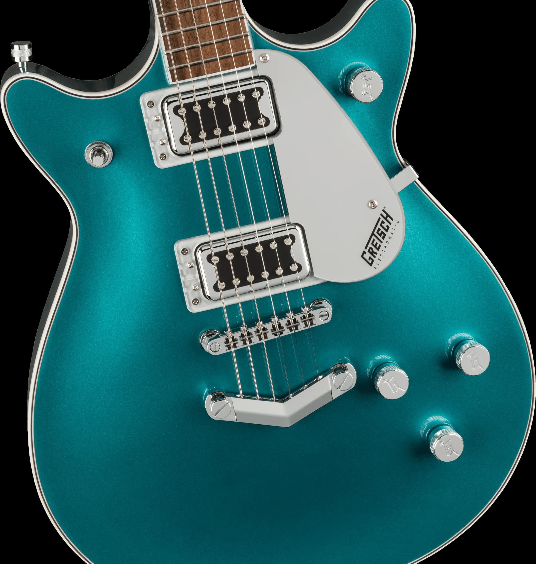 GUITARRA ELECTRICA GRETSCH G5222 ELECTROMATIC® DOUBLE JET™ BT CON V-STOPTAILT MOD2509310508 COLOR VERDE