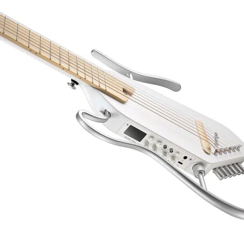 Guitarra Electroacustica Donner Ec6868 Hush-i Pro Blanca 3