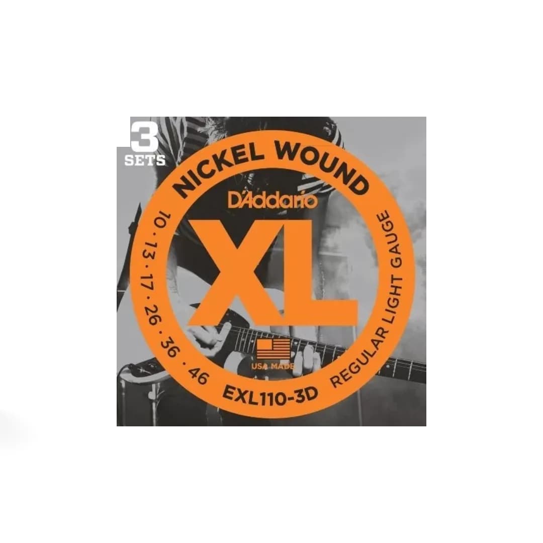 ENCORDADOS DADDARIO EXL110-3D