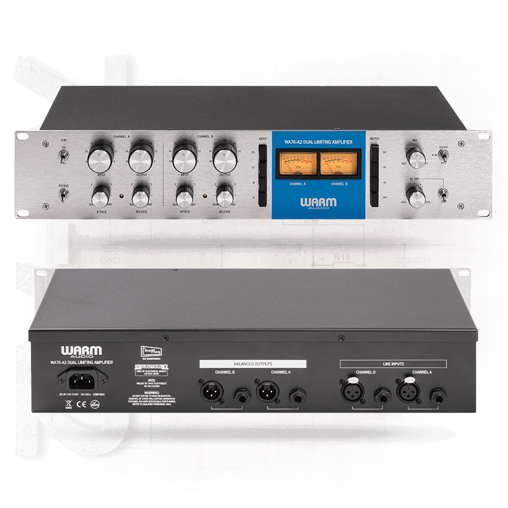 Compresor Warm Audio Wa76-A2