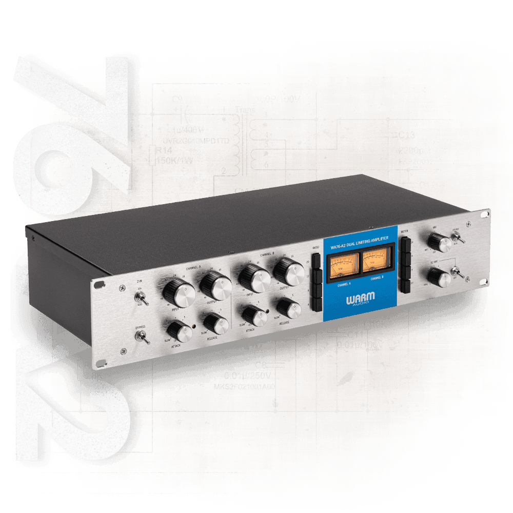 Compresor Warm Audio Wa76-A2 2