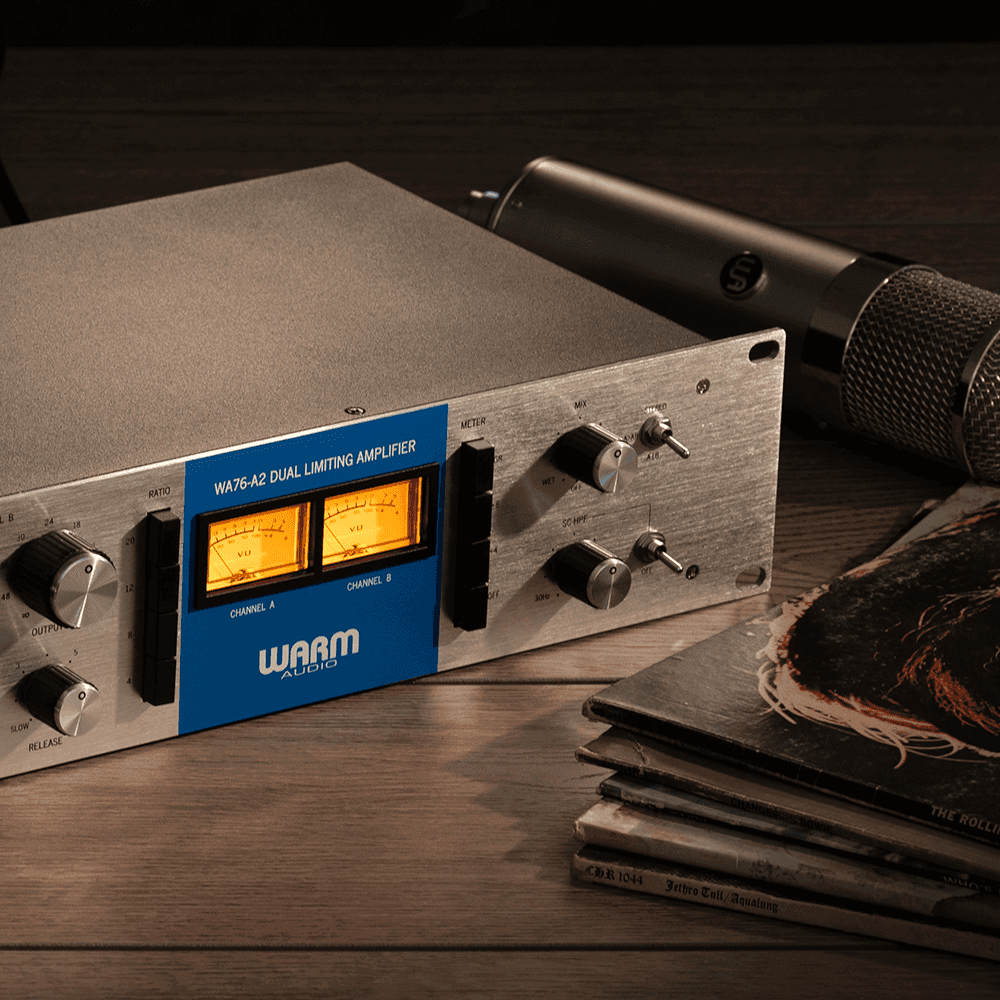Compresor Warm Audio Wa76-A2 3